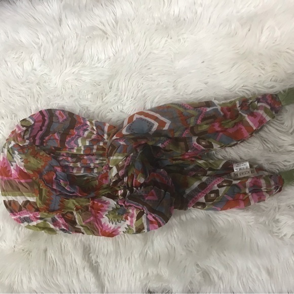 Sir Alistair Rai Accessories - Sir Alistair Rai Printed Scarf